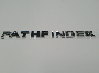 Image of Hatch Emblem (Rear) image for your 2012 Nissan Titan King Cab S 5.6L V8 FLEX AT 2WD/SB 